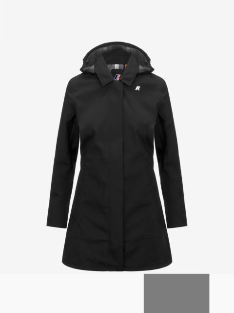 K-WAY Mathy Bonded Jersey Jacket