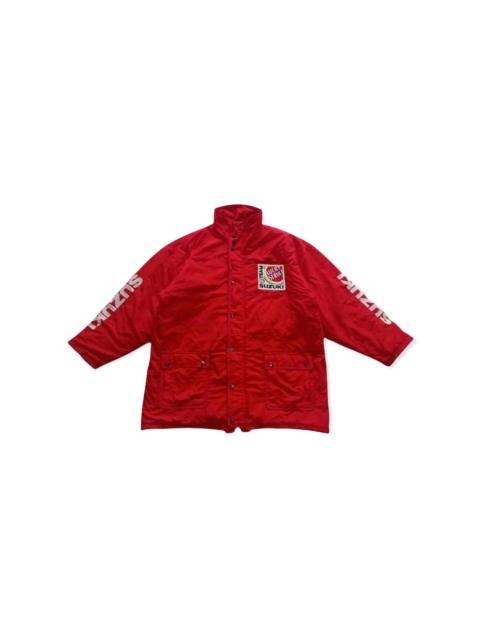 Other brands Vintage Lucky Strike x Suzuki Racing Team Puffer Jacket