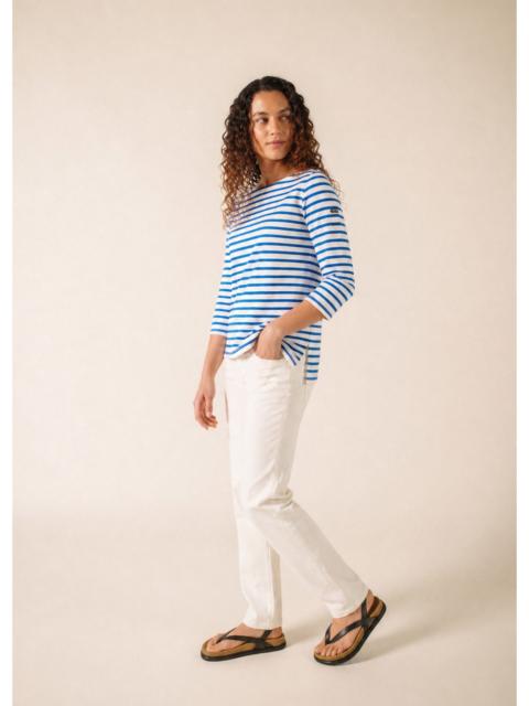 SAINT JAMES PHARE Anti-Uv Striped Tunic