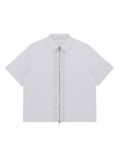 1017 ALYX 9SM GRAPHIC S/S ZIP SHIRT