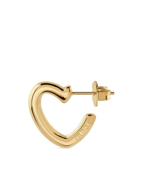 GUESS USA Iconique hoop earrings