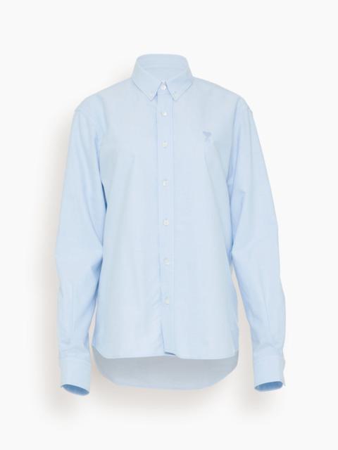 Classic Button Down Shirt in Sky Blue