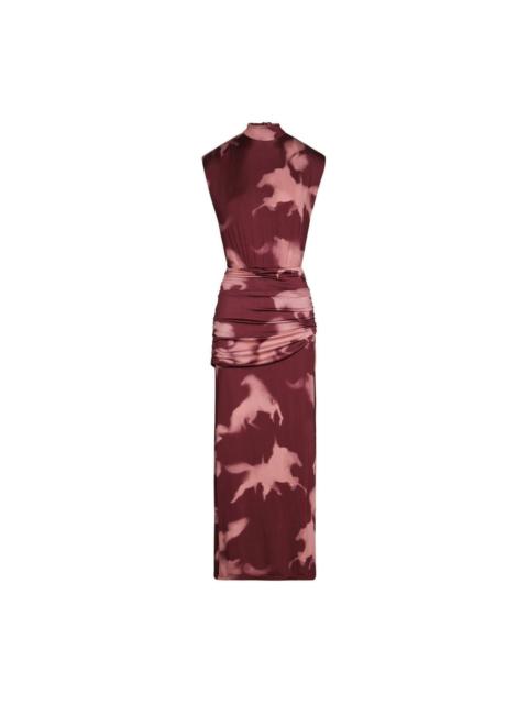 Running Horses maxi dress