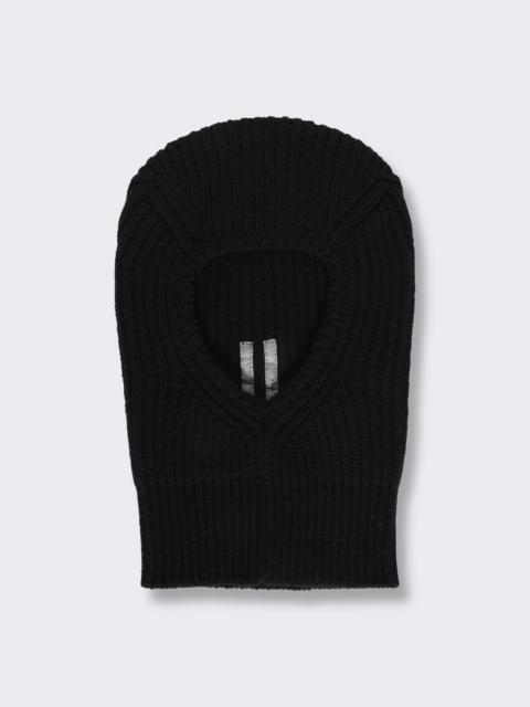 Rick Owens Chunky-knit Balaclava Black