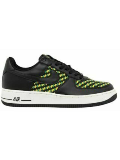 Nike Air Force 1 Low Premium Woven Black Green Yellow