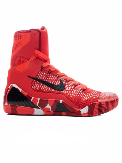 Nike KOBE 9 ELITE HIGH PROTRO CHRISTMAS - BRIGHT CRIMSON/BLACK/WHITE