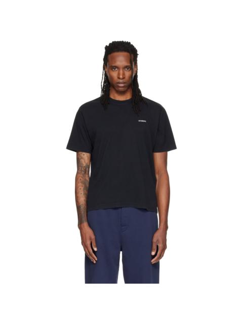 VETEMENTS Black Classic Logo T-shirt