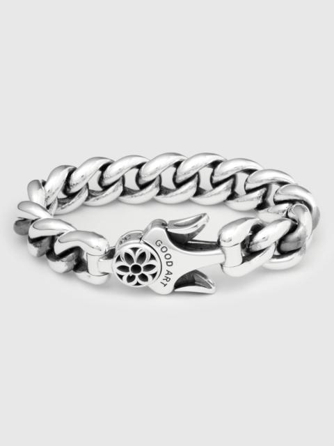 GOOD ART HLYWD Model 10 Bracelet Size A in Sterling Silver