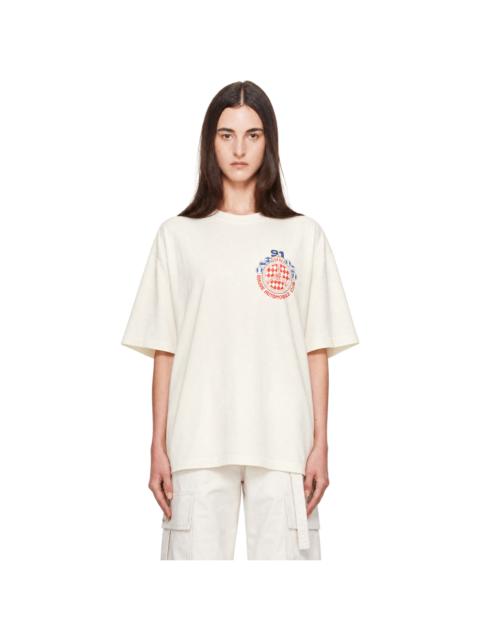 Rhude Off-White 'Rhude' Automobile Club T-shirt