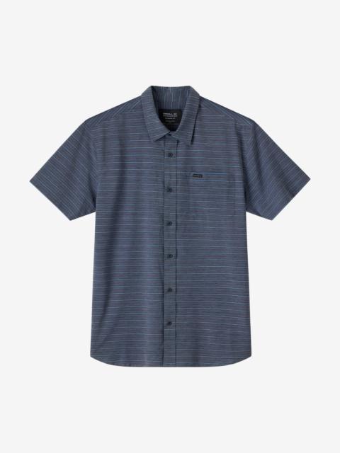 O'Neill TRVLR UPF Traverse Stripe Standard Fit Shirt