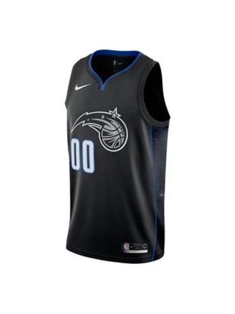 Nike Nike Orlando Magic Aaron Gordon City Edition Swingman Jersey 100 SW 'Black Blue' AJ4634-012