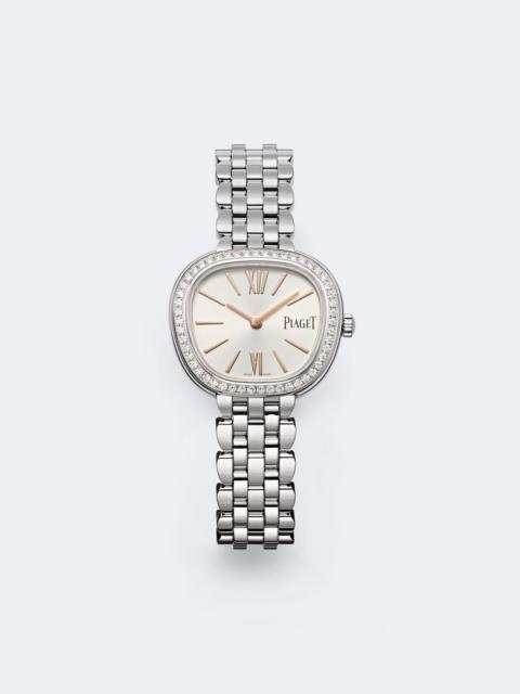 Piaget Sixtie embellished stainless steel watch