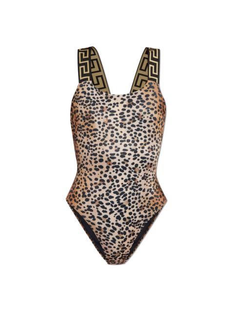 【ワイルドな魅力】VERSACE アニマルモチーフ ワンピース水着 VERSACE Brazilian Bikini Brief | forward | REVERSIBLE