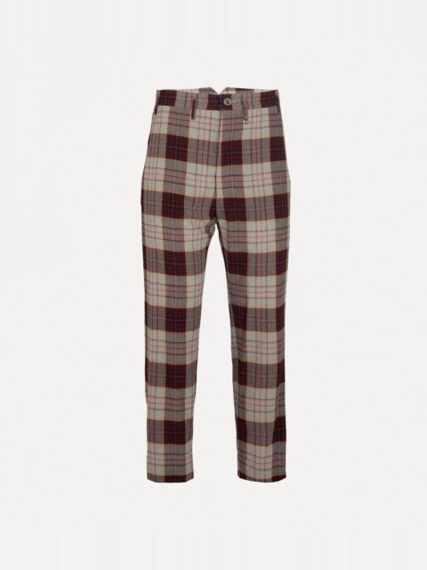 Vivienne Westwood M CROPPED CRUISE TROUSERS