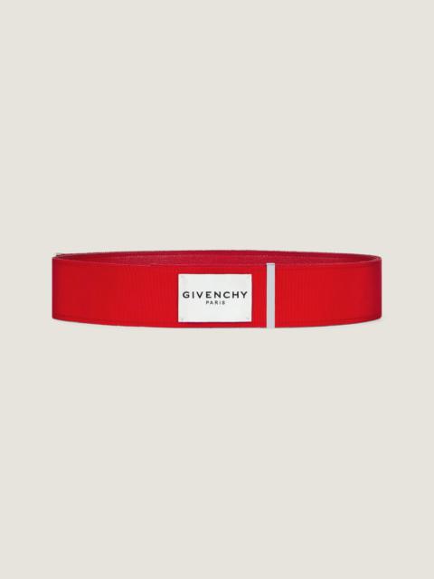 Givenchy LONG BELT IN GROS GRAIN