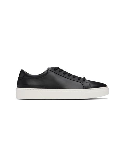 BOSS Black Gary Leather Low-Top Sneakers