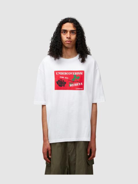 UNDERCOVER Undercoverism rebels t-shirt