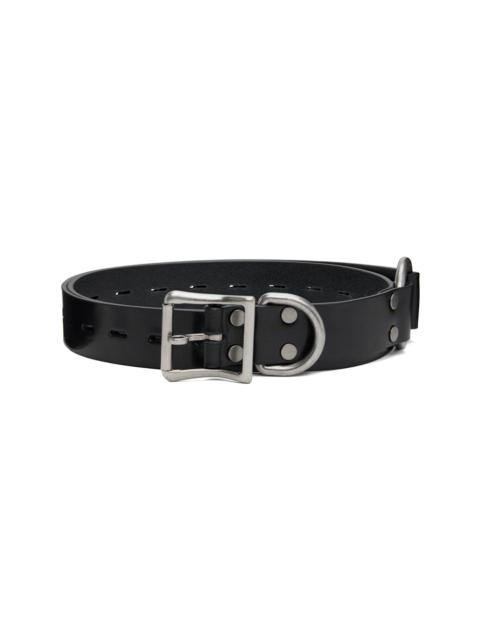 Martine Rose Black Bondage Belt
