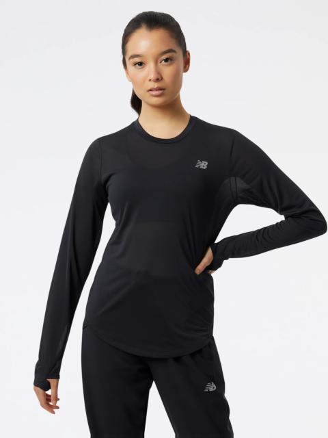 New Balance Accelerate Long Sleeve Top
