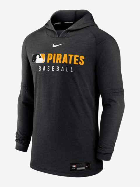 Nike Pittsburgh Pirates Authentic Collection Men's Nike Dri-FIT MLB Pullover Hoodie