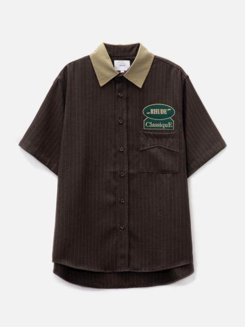 Rhude MECHANIC STRIPE SHIRT