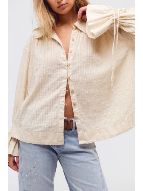 FREE PEOPLE We The Free Oasis Washed Shirt