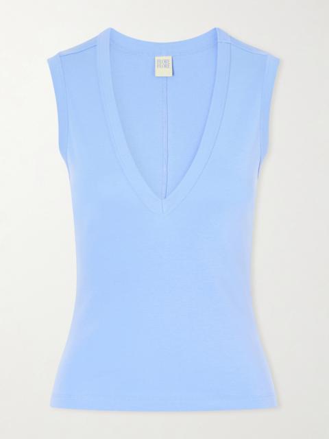 FLORE FLORE Dewi Organic Cotton Jersey Tank