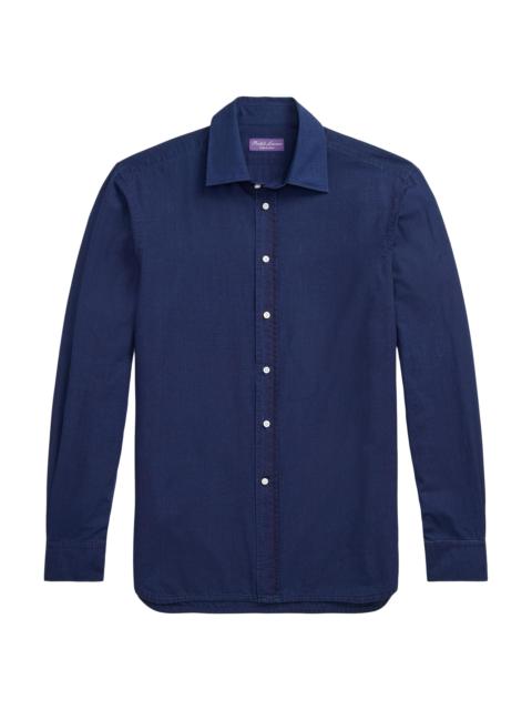 Ralph Lauren Men's Chambray Button-Down Shirt - Dark Bermuda Wash