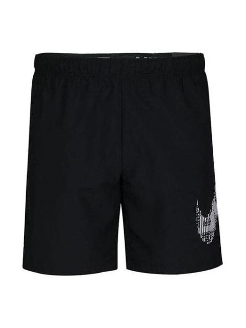 Nike Nike Logo Printing Woven Sports Training Quick Dry Shorts Black DD1626-010