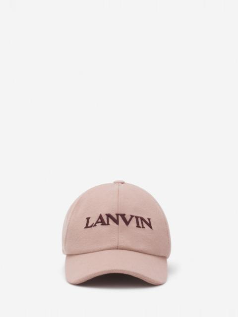 Lanvin WOOL BASEBALL CAP