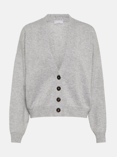 Cashmere cardigan