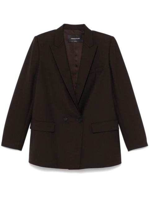 FABIANA FILIPPI double-breasted blazer