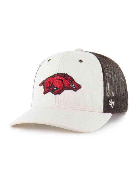 Carhartt Arkansas Razorbacks '47 Undyed Trucker