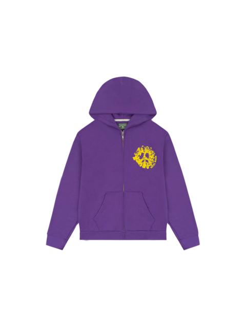 DENIM TEARS Denim Tears Denim University Zip Hoodie Purple
