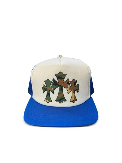 Triple Cross trucker cap
