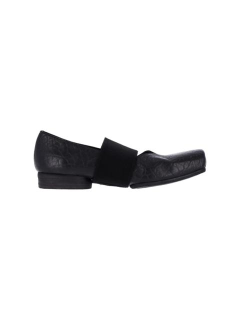 UMA WANG LEATHER BALLERINAS