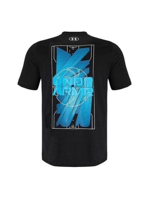 Under Armour Men's Under Armour Graphic Basketball Sports Black 1356860-001