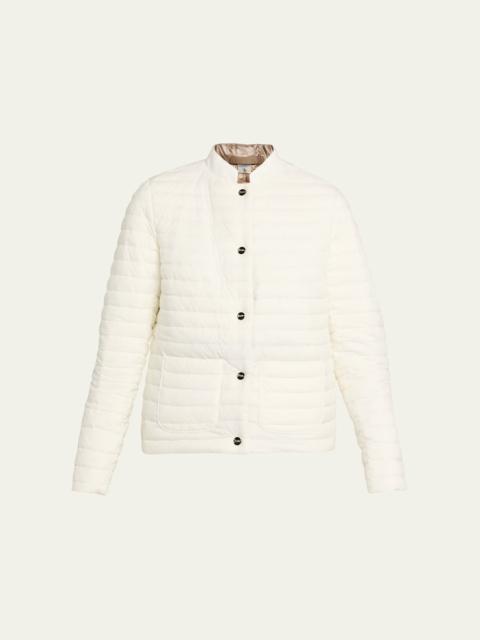 Herno Reversible Short Down Jacket