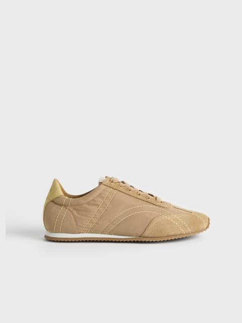 TOTEME Flex sneakers desert/buttercup