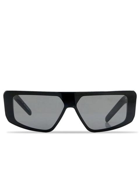 Rick Owens DRKSHDW PERFORMA SUNGLASSES - BLACK
