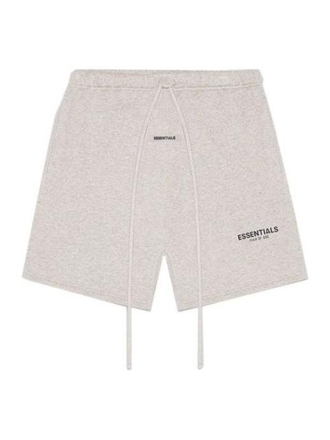 ESSENTIALS Fear of God Essentials FW20 Sweatshorts 'Heather Oatmeal' 0160250500081260
