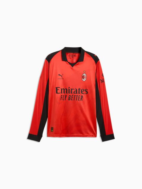 PUMA AC Milan x Slam Jam Men's Long Sleeve Jersey