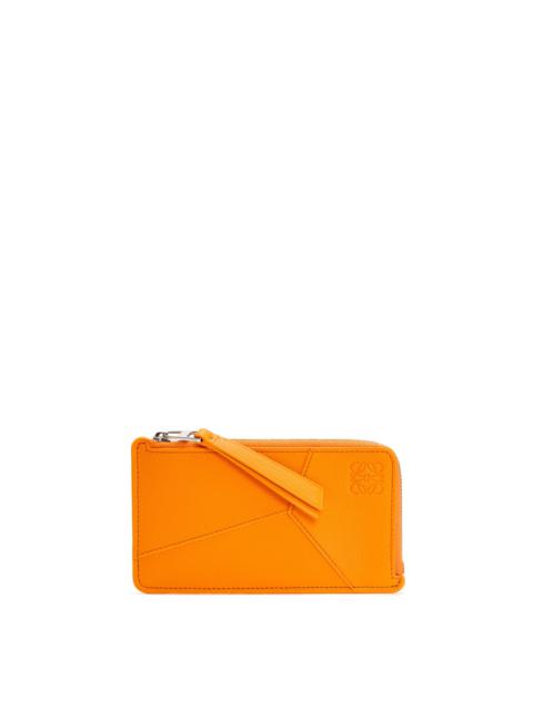 Loewe Puzzle long coin cardholder in classic calfskin