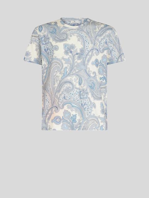 ORNAMENTAL PAISLEY T-SHIRT