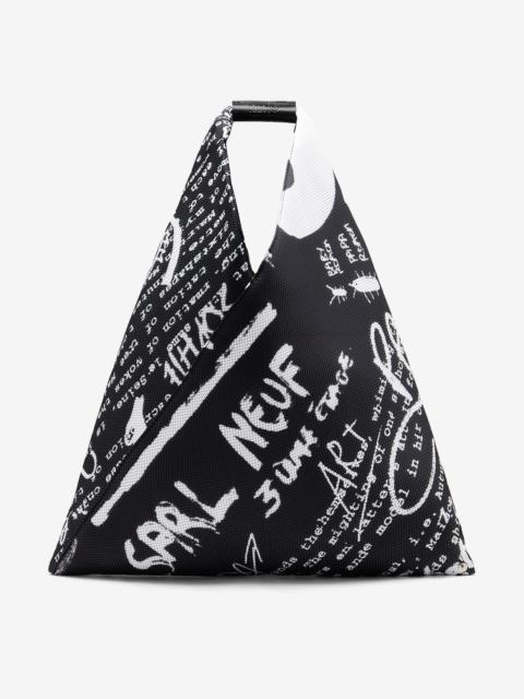 MM6 Maison Margiela Japanese bag in printed mesh