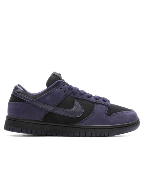 Nike WOMEN'S DUNK LOW INK PURPLE - BLACK/PURPLE INK