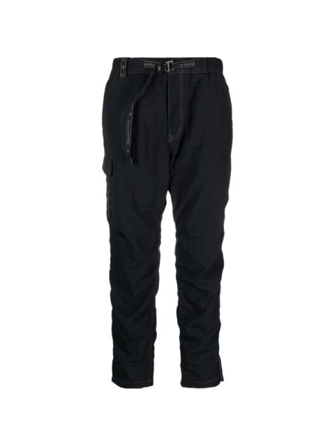 Ny taffeta track pants