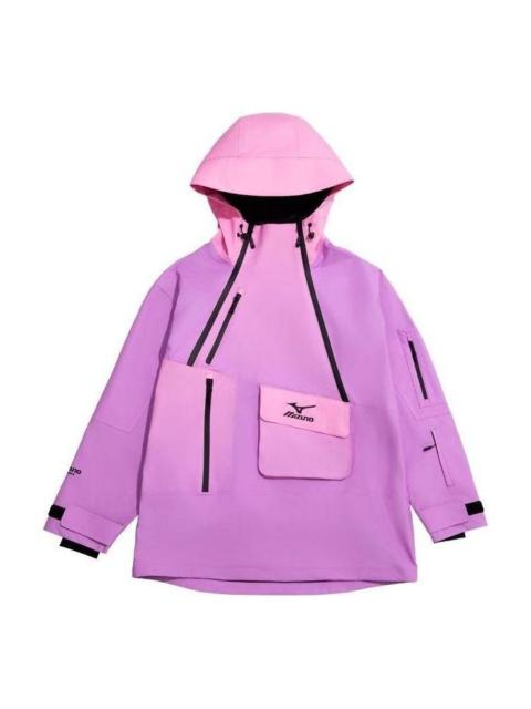 Mizuno Mizuno Athletic Hoodie 'Pink Purple' Z2CEA502