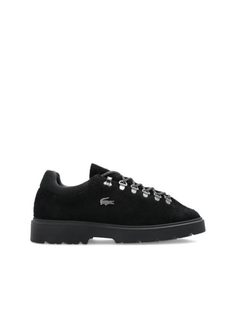LACOSTE Baseshot logo lace-up sneakers