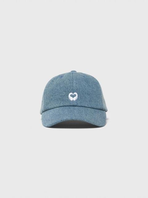 Denim cap